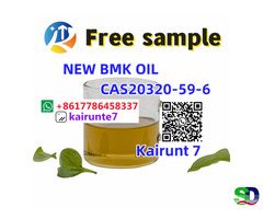 Germany BMK Glycidic Acid  (New BMK OIL ) CAS 20320-59-6 /5449-12-7 stock supply