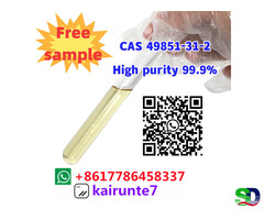 CAS 49851-31-2 Жидкий 2-бром-1-фенил-пентан-1-один на складе