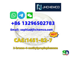 Bromoketon-4 2-Bromo-4’-Methylpropiophenone CAS 1451-82-7 to Russia Ukraine - 5