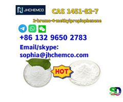 Bromoketon-4 2-Bromo-4’-Methylpropiophenone CAS 1451-82-7 to Russia Ukraine - 6