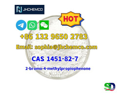 Bromoketon-4 2-Bromo-4’-Methylpropiophenone CAS 1451-82-7 to Russia Ukraine - 9