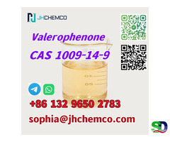 Supply CAS 1009-14-9 Valerophenone to Russia with fast shipping to Russia