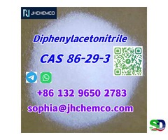 +86 132 9650 2783 Cheap price CAS 86-29-3 Diphenylacetonitrile with fast shipping