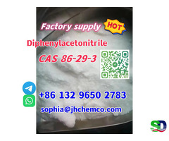 +86 132 9650 2783 Cheap price CAS 86-29-3 Diphenylacetonitrile with fast shipping - 2