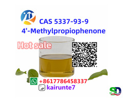 High purity Yellow Liquid 4'-Methylpropiophenone cas 5337-93-9 on sale