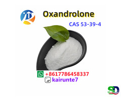 Supply Pharmaceutical Chemicals Oxandrolone cas53-39-4