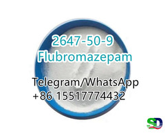 2647-50-9 Flubromazepam	safe direct delivery	powder in stock for sale