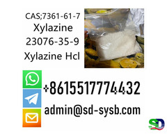 23076-35-9 Xylazine Hydrochloride	safe direct delivery	powder in stock for sale