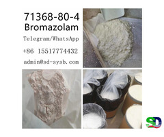 71368-80-4 Bromazolam	safe direct delivery	powder in stock for sale
