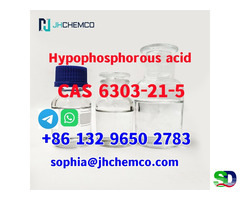 Best price CAS 6303-21-5 Hypophosphorous acid China factory