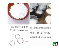 cas 2647-50-9 Flubromazepam	safe direct	safe direct delivery