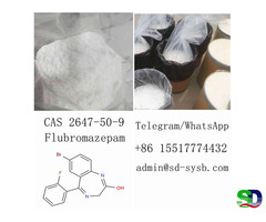 cas 2647-50-9 Flubromazepam	Factory Supply High-Quality	safe direct delivery