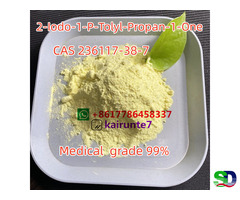 Hot sale CAS236117-38-7 2-Iodo-1-P-Tolylpropan-1-One Russia factory price